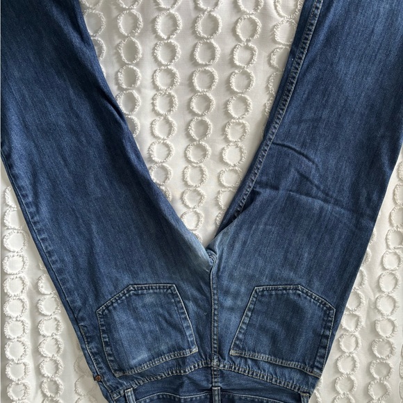 French Connection Relaxed Fit Blue Jeans - Picture 4 of 7